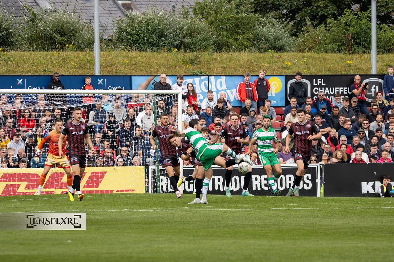Bohemians vs Shamrock Rovers