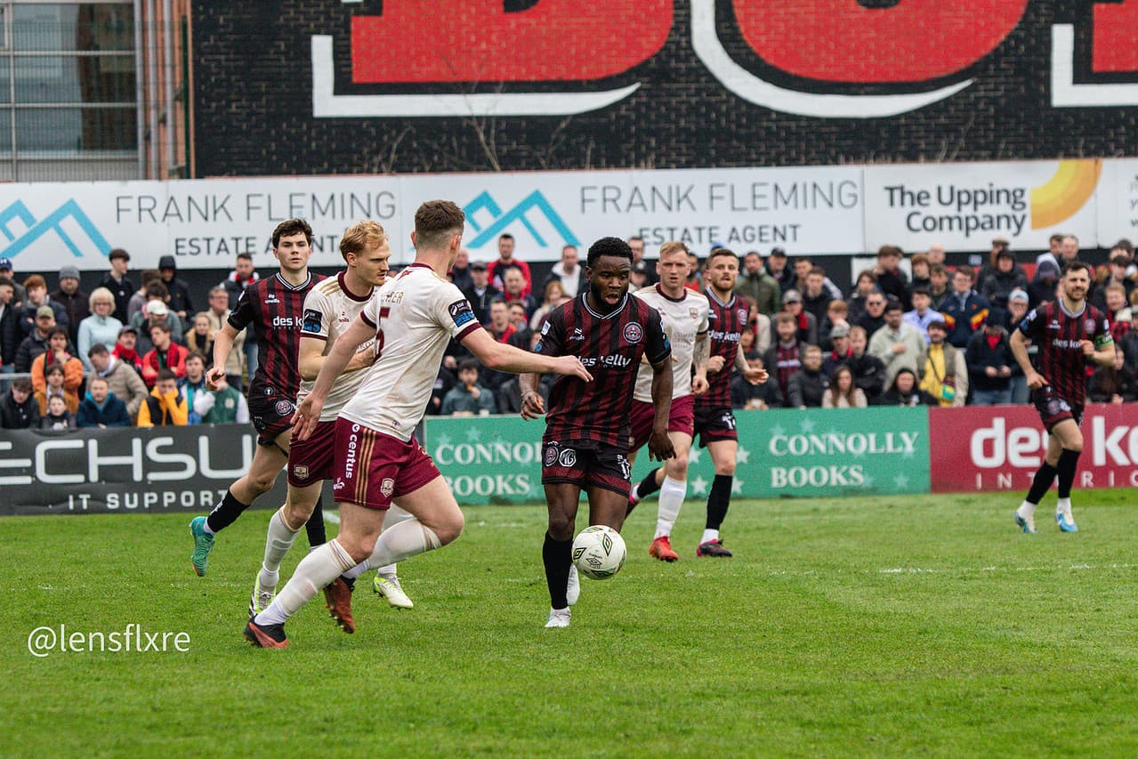 Bohemians vs Galway United