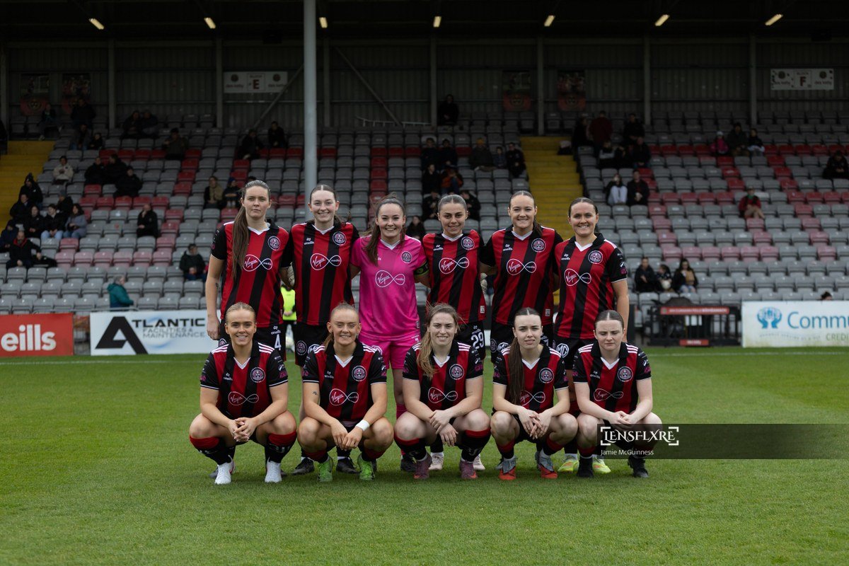 Bohemian FC team photo during the All-Island Cup Group match between Bohemians and Glentoran at Dalymound Park, Dublin.