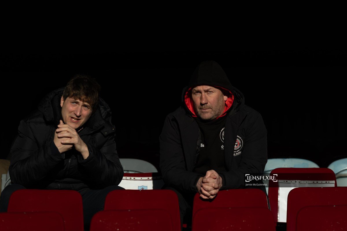 Bohemian FC manager Alan Reynolds before the SSE Airtricity League Men's Premier Division match between Drogheda United FC and Bohemian Football Club at Sullivan &amp; Lambe Park.
